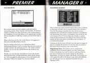 Premier Manager II Atari instructions