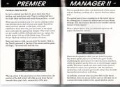 Premier Manager II Atari instructions