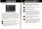 Premier Manager II Atari instructions