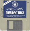 President Elect - 1988 Edition Atari disk scan
