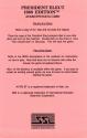President Elect - 1988 Edition Atari instructions
