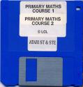 Primary Maths Course Atari disk scan
