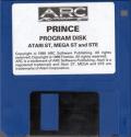 Prince Atari disk scan