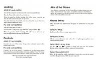 Prince Atari instructions