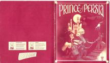Prince of Persia Atari instructions