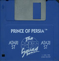 Prince of Persia Atari disk scan