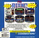 Pro Boxing Simulator Atari disk scan