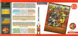 Pro Soccer 2190 Atari disk scan