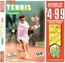 Pro Tennis Simulator Atari disk scan