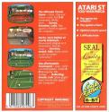 Pro Tennis Simulator Atari disk scan