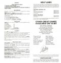 Pro Tennis Simulator Atari instructions