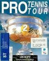 Pro Tennis Tour II Atari disk scan