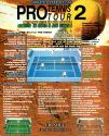Pro Tennis Tour II Atari disk scan