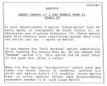 Pro Tennis Tour II Atari instructions