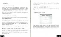 Pro Tennis Tour II Atari instructions
