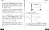 Pro Tennis Tour II Atari instructions