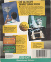 Pro Tennis Tour Atari disk scan