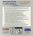 Proflight Atari disk scan