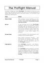Proflight Atari instructions