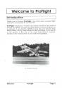 Proflight Atari instructions