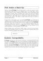 Proflight Atari instructions