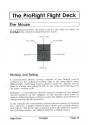 Proflight Atari instructions