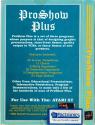 ProShow Plus Atari disk scan