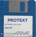 ProText Atari disk scan