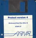 ProText Atari disk scan