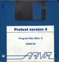 ProText Atari disk scan