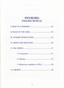 Psyborg Atari instructions