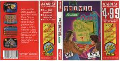 Pub Trivia Simulator Atari disk scan