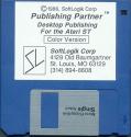 Publishing Partner Atari disk scan