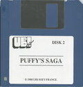 Puffy's Saga Atari disk scan