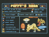 Puffy's Saga Atari instructions