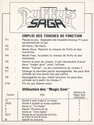 Puffy's Saga Atari instructions
