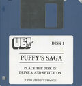 Puffy's Saga Atari disk scan