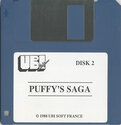 Puffy's Saga Atari disk scan