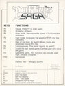 Puffy's Saga Atari instructions