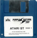 Purple Saturn Day Atari disk scan