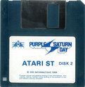 Purple Saturn Day Atari disk scan