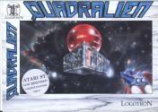 Quadralien Atari disk scan