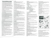 Quadralien Atari instructions