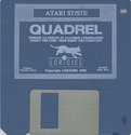 Quadrel Atari disk scan