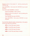 Quadrel Atari instructions