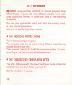 Quadrel Atari instructions