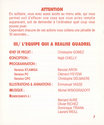 Quadrel Atari instructions