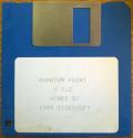 Quantum Paintbox Atari disk scan