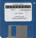 Quantum Paintbox Atari disk scan