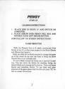 Quartet Gold Atari instructions